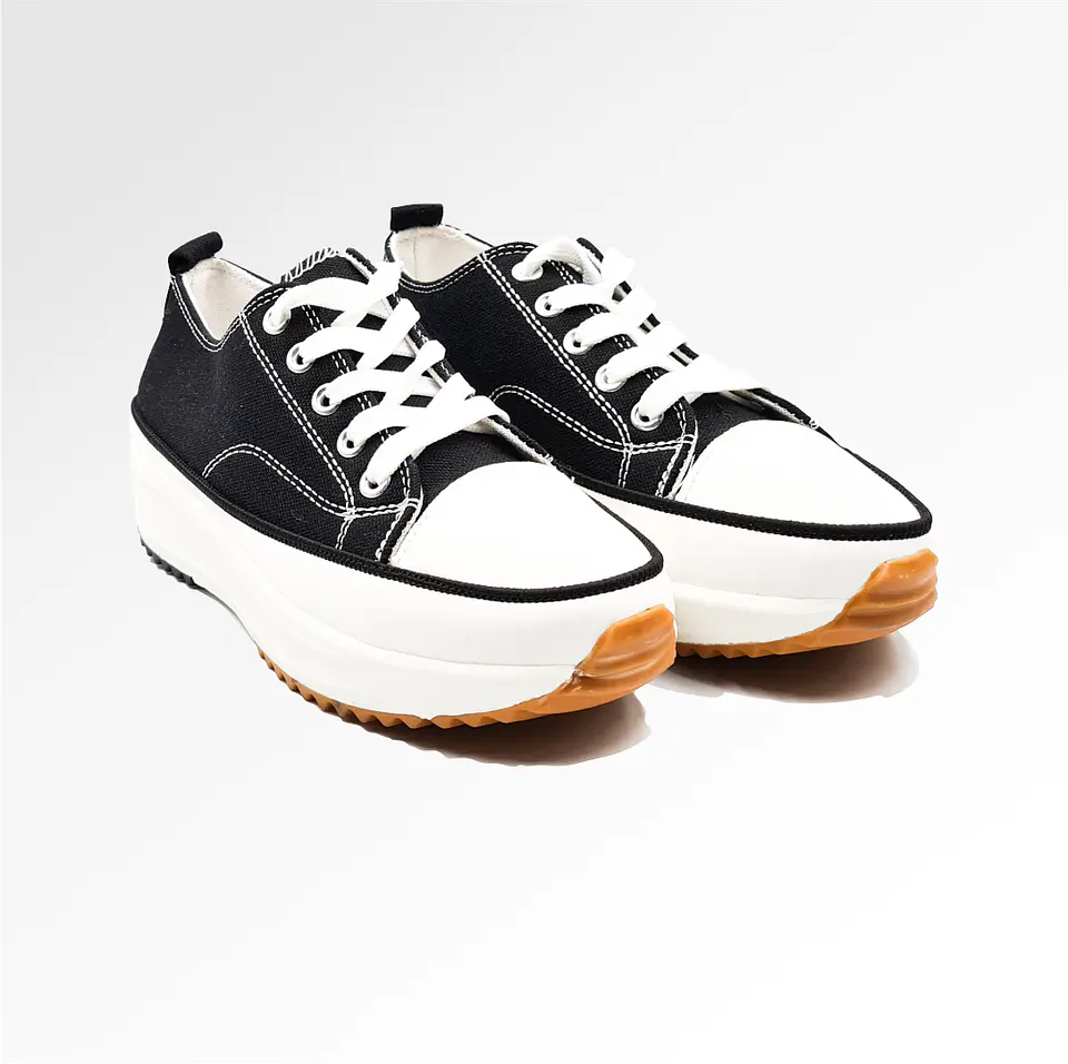 Zapatilla Lona Black 2