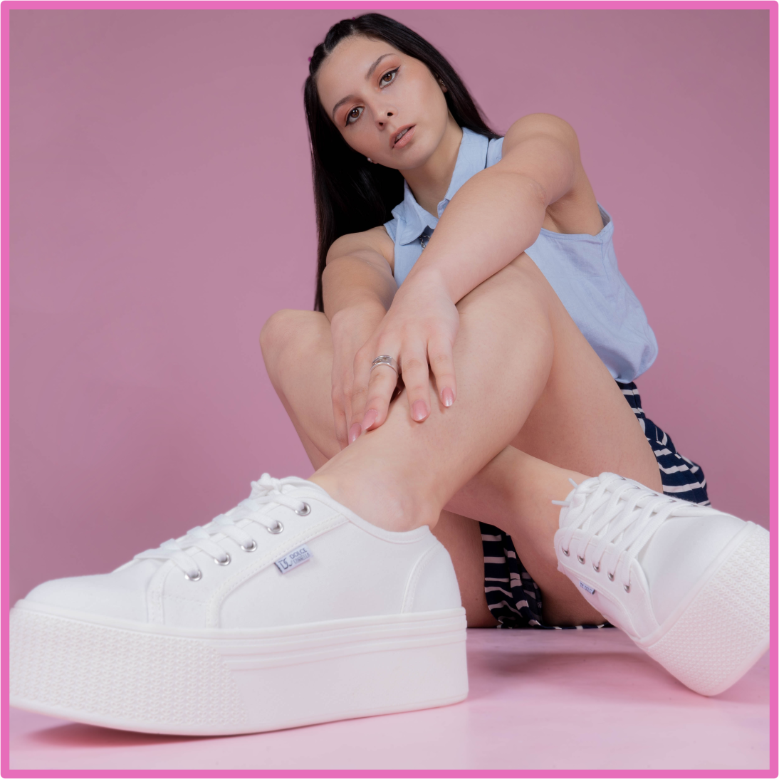 Zapatilla Lona 2105 White