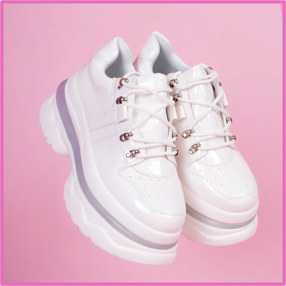 Zapatilla Charol 2103 White
