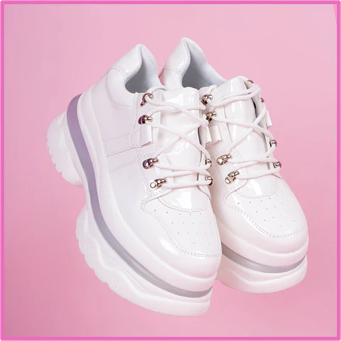 Zapatilla Charol 2103 White
