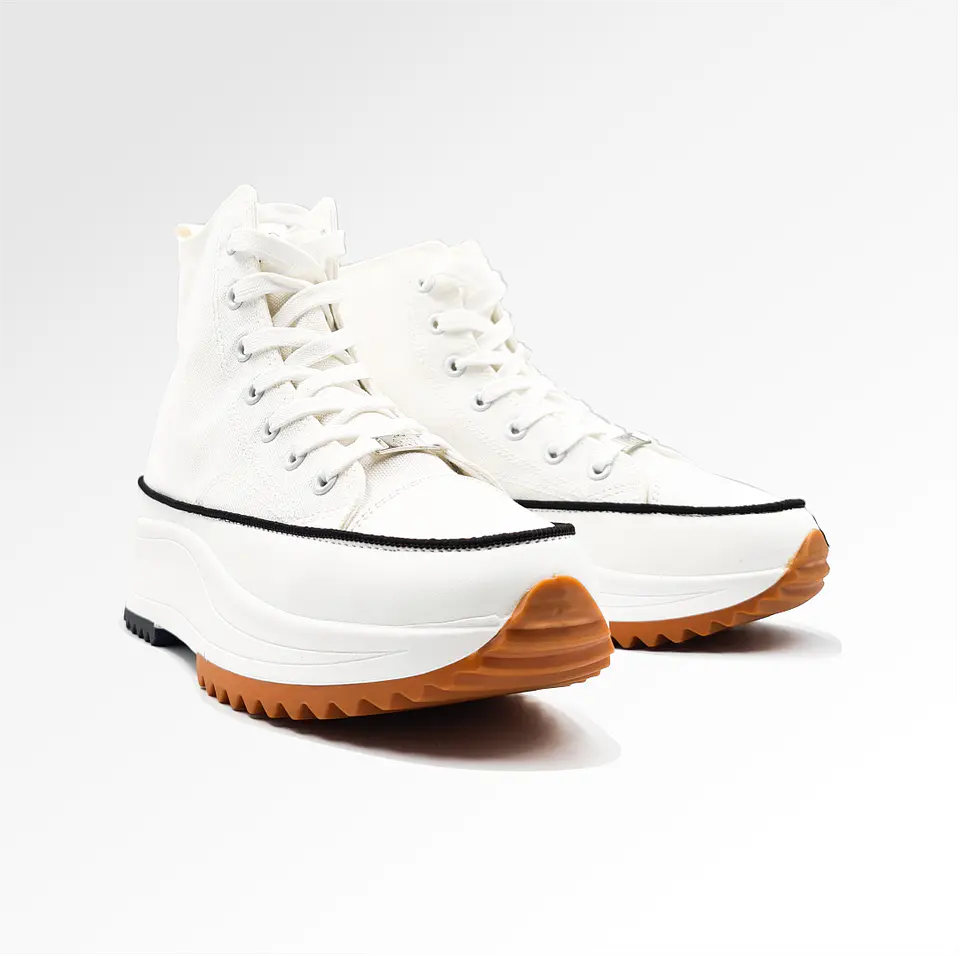 Zapatilla Lona 2141 White 1