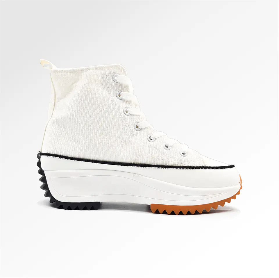 Zapatilla Lona 2141 White 2