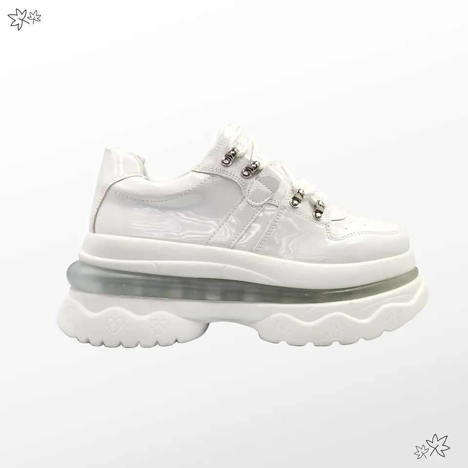 Zapatilla Charol 2103 White 2
