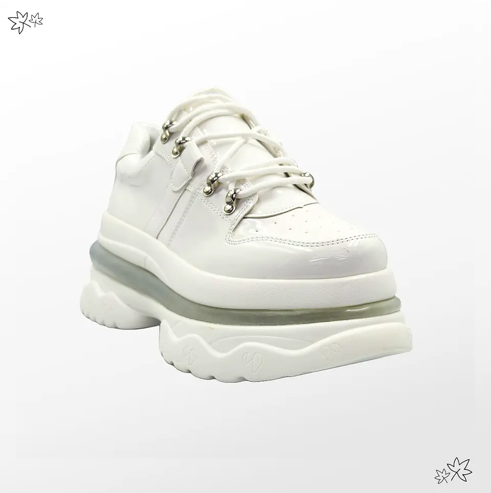 Zapatilla Charol 2103 White 3