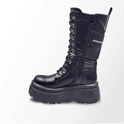 Bota Mujer Softy 2398 Negro