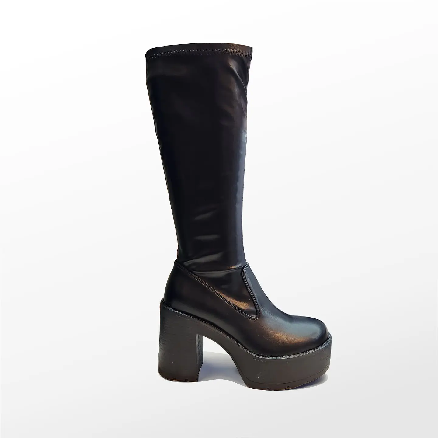 Bota Mujer 2362 Tacon Plataforma Dolce Cannella 1