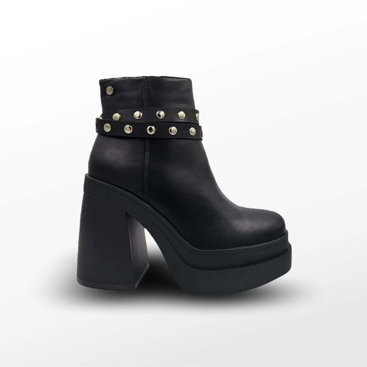 Botín Mujer 2519 Softy Negro 1