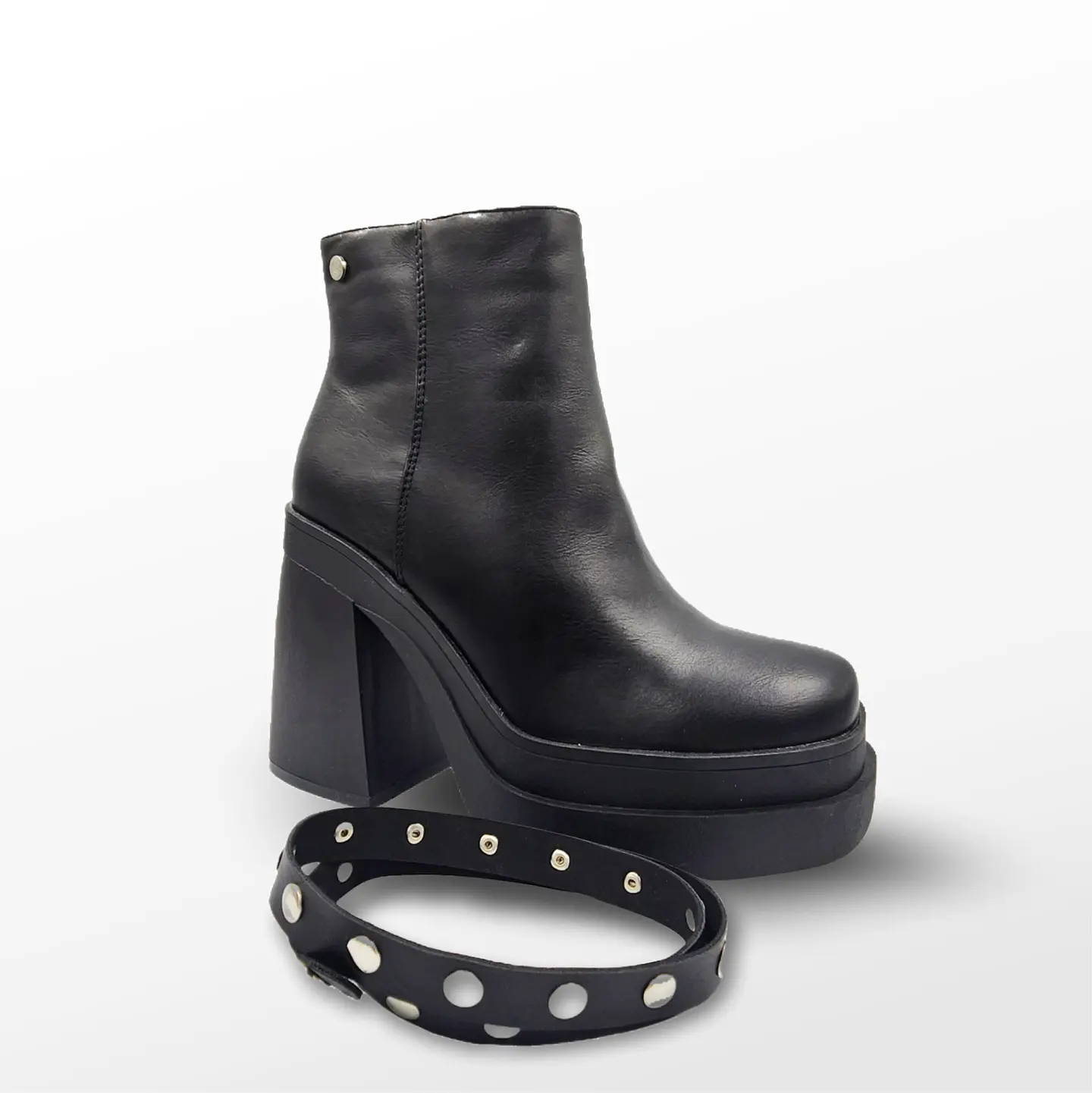 Botín Mujer 2519 Softy Negro 2
