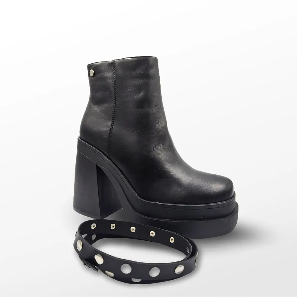 Botín Mujer 2519 Softy Negro 2