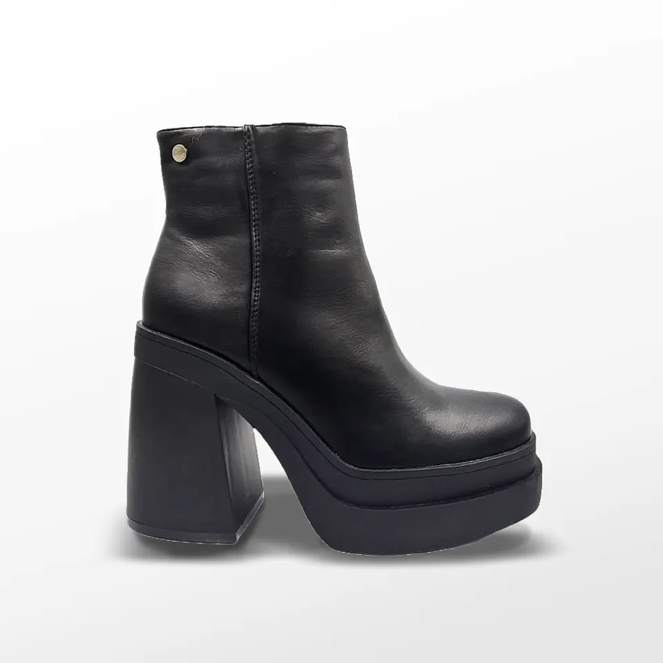 Botín Mujer 2519 Softy Negro 3
