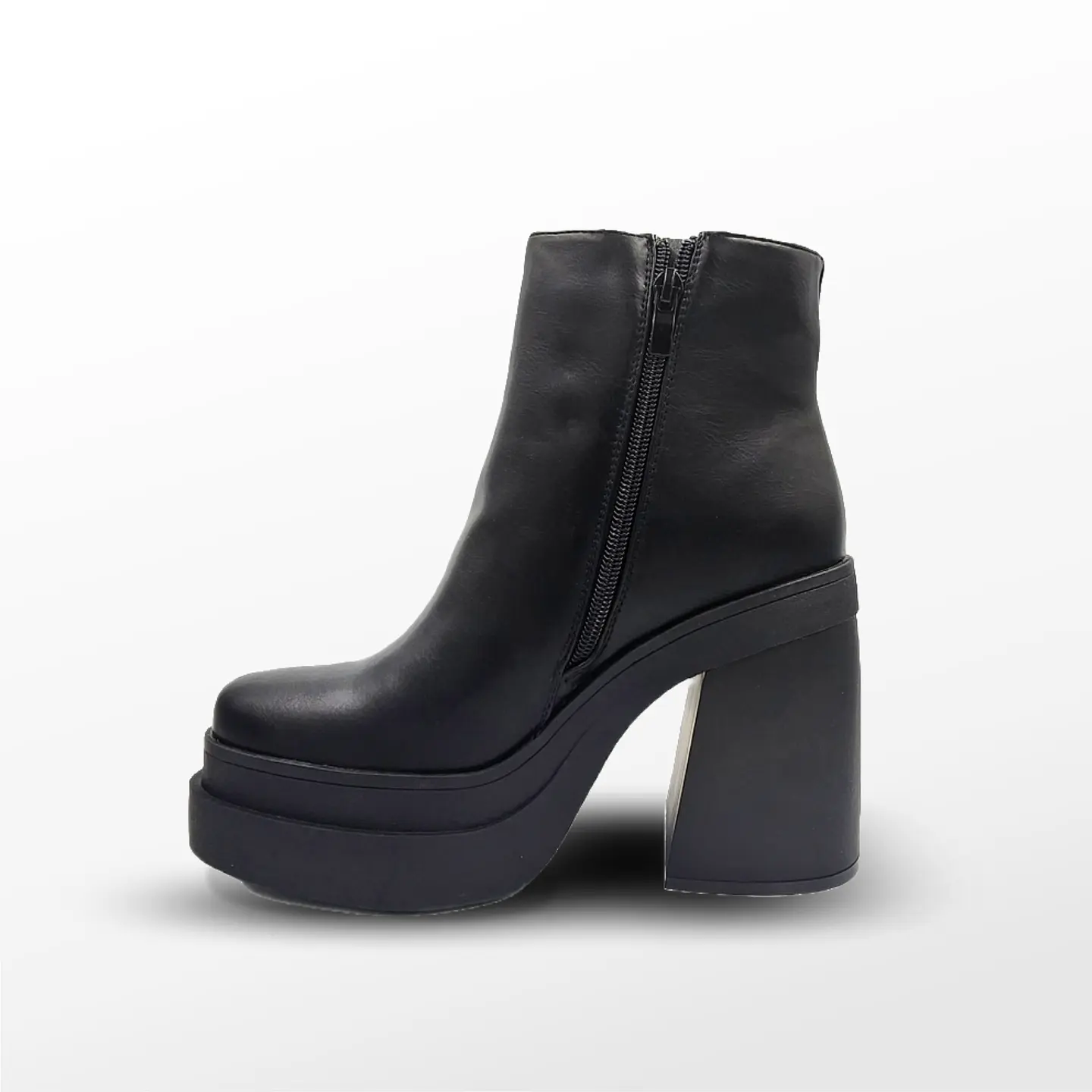Botín Mujer 2519 Softy Negro 4