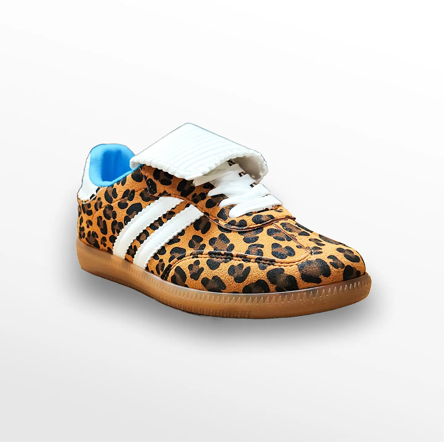 ZAPATILLAS MUJER  LEOPARD RAYAS PU 3