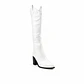 BOTA MUJER PU BLANCO TACON - Miniatura 2