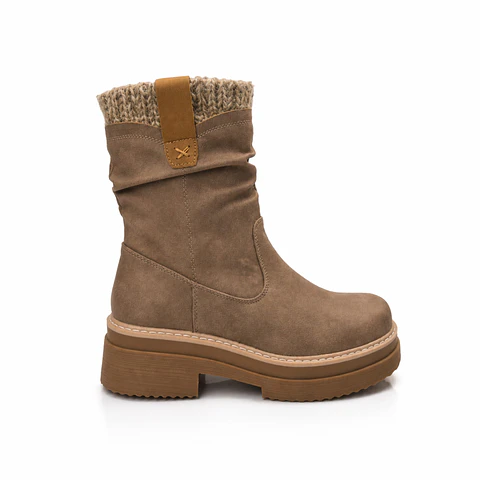  BOTIN MUJER PU CHOCOL LANA