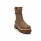  BOTIN MUJER PU CHOCOL LANA - Miniatura 3
