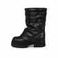  BOTIN MUJER PU NEGRO 2 HEB CIERRE  - Miniatura 3