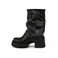 BOTIN MUJER PU NEGRO POL TACON - Miniatura 3