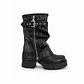 BOTIN MUJER PU NEGRO POL TACON - Miniatura 2