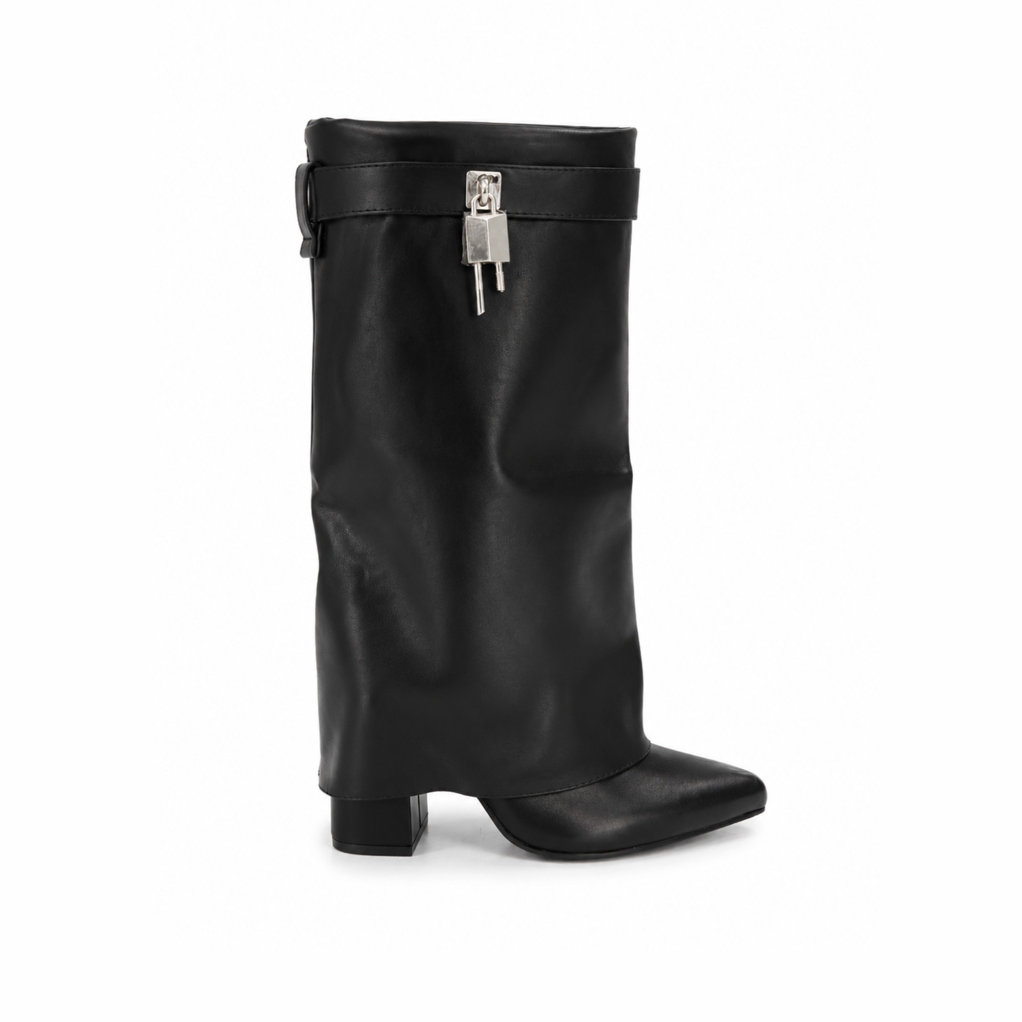 Bota corta de Mujer Negro (BB12.N)
