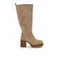 BOTA MUJER MF KHAKY PLATAFORMA - Miniatura 1