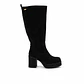 BOTA MUJER MF NEGRO PLATAFORMA - Miniatura 1