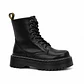  BOTIN MUJER PU NEGRO CORDON - Miniatura 2