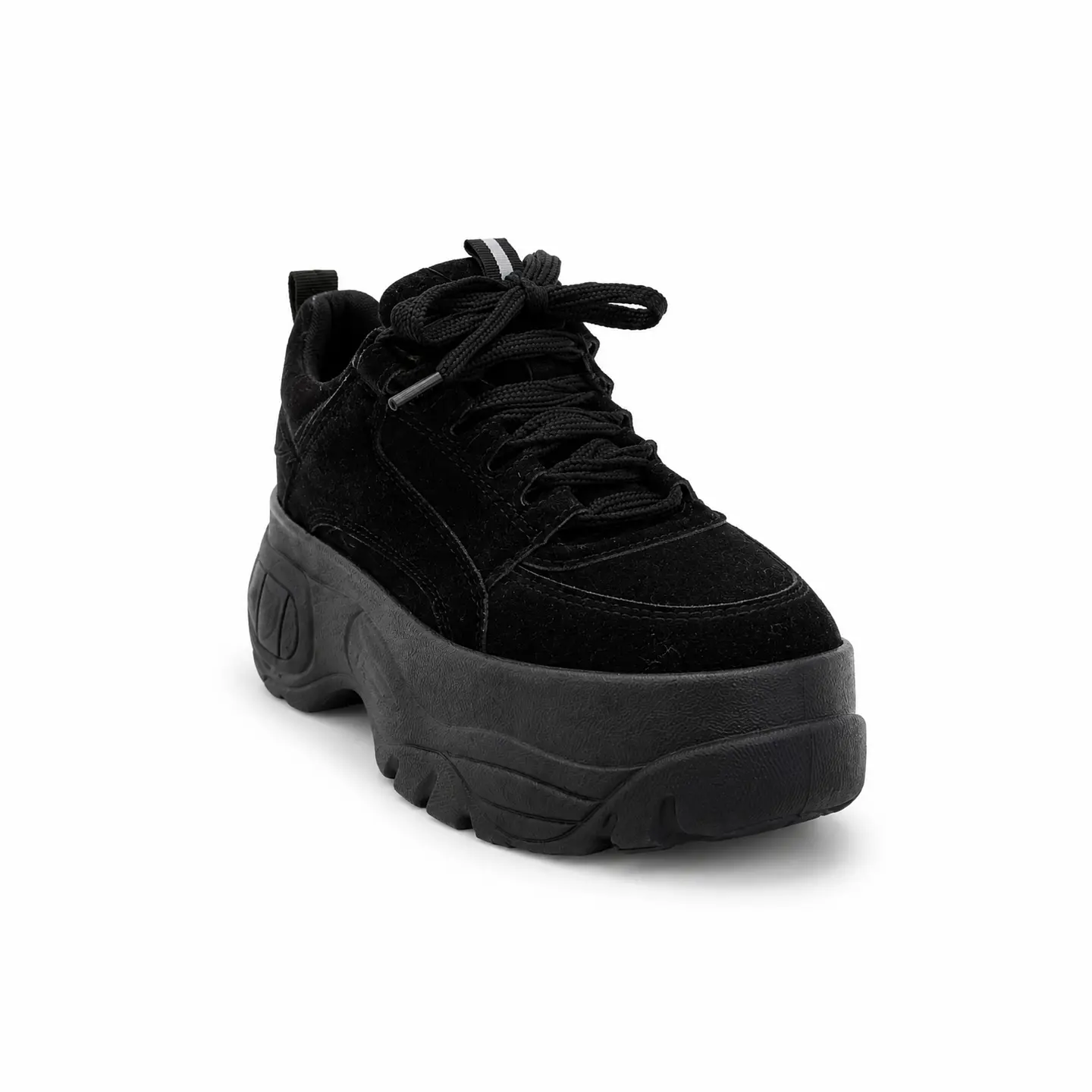 ZAPATILLA MUJER MF NEGRO CB PLANA 3