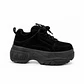 ZAPATILLA MUJER MF NEGRO CB PLANA - Miniatura 1