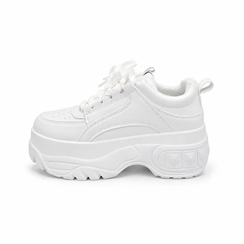 ZAPATILLA MUJER PU BLANCO CB PLANA