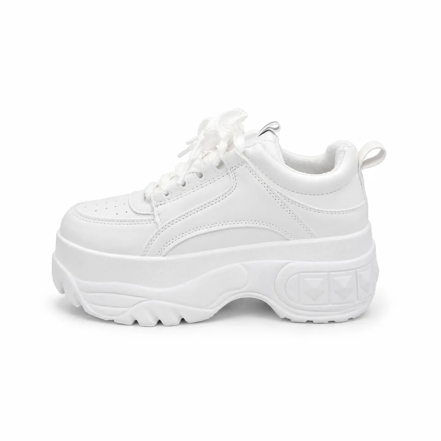 ZAPATILLA MUJER PU BLANCO CB PLANA 2