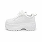 ZAPATILLA MUJER PU BLANCO CB PLANA - Miniatura 2