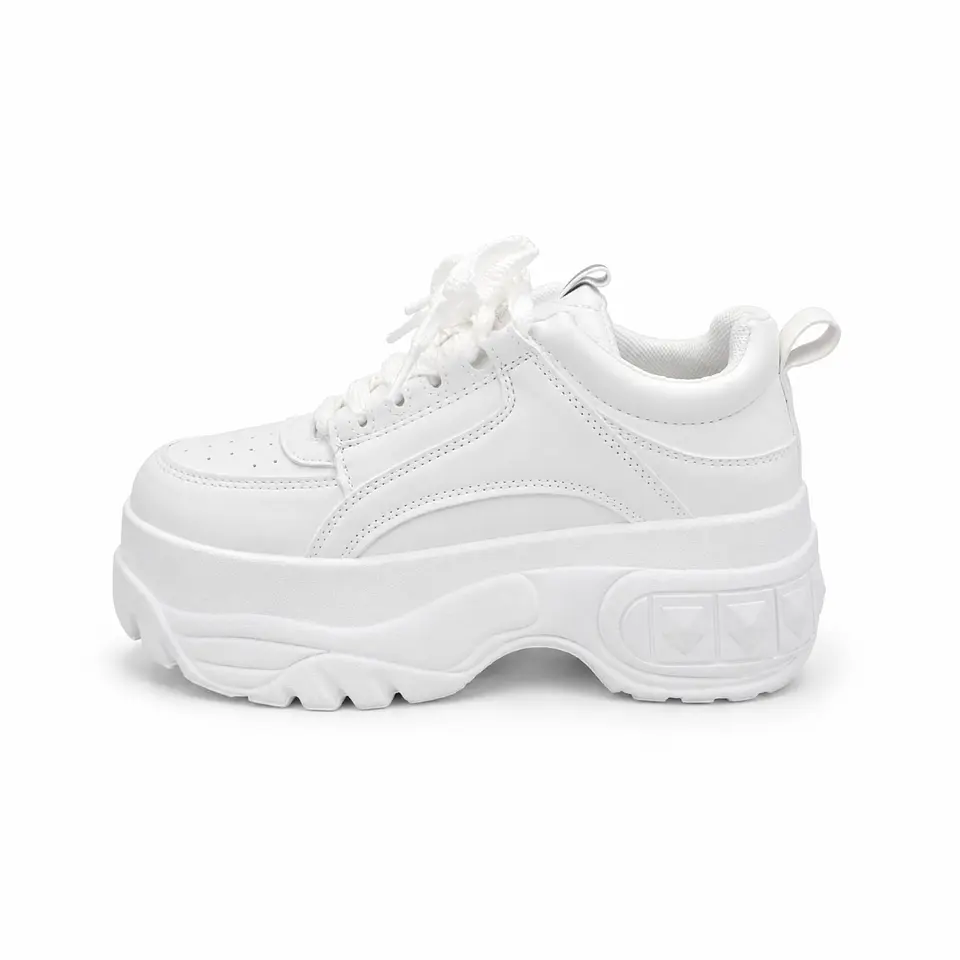 ZAPATILLA MUJER PU BLANCO CB PLANA 2