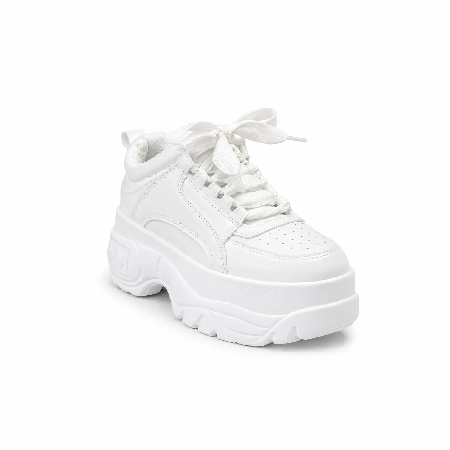 ZAPATILLA MUJER PU BLANCO CB PLANA 3