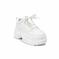 ZAPATILLA MUJER PU BLANCO CB PLANA - Miniatura 3