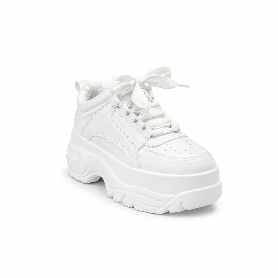 ZAPATILLA MUJER PU BLANCO CB PLANA 3
