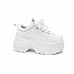 ZAPATILLA MUJER PU BLANCO CB PLANA - Miniatura 1