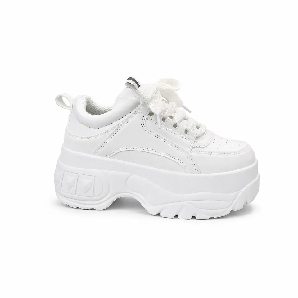 ZAPATILLA MUJER PU BLANCO CB PLANA 1