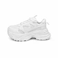 ZAPATILLA MUJER PU BLANCO CB CORDONES - Miniatura 2