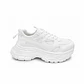 ZAPATILLA MUJER PU BLANCO CB CORDONES - Miniatura 3