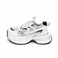 ZAPATILLA MUJER PU BCO NEGRO CB - Miniatura 3