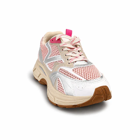 ZAPATILLA MUJER PU ROSA
