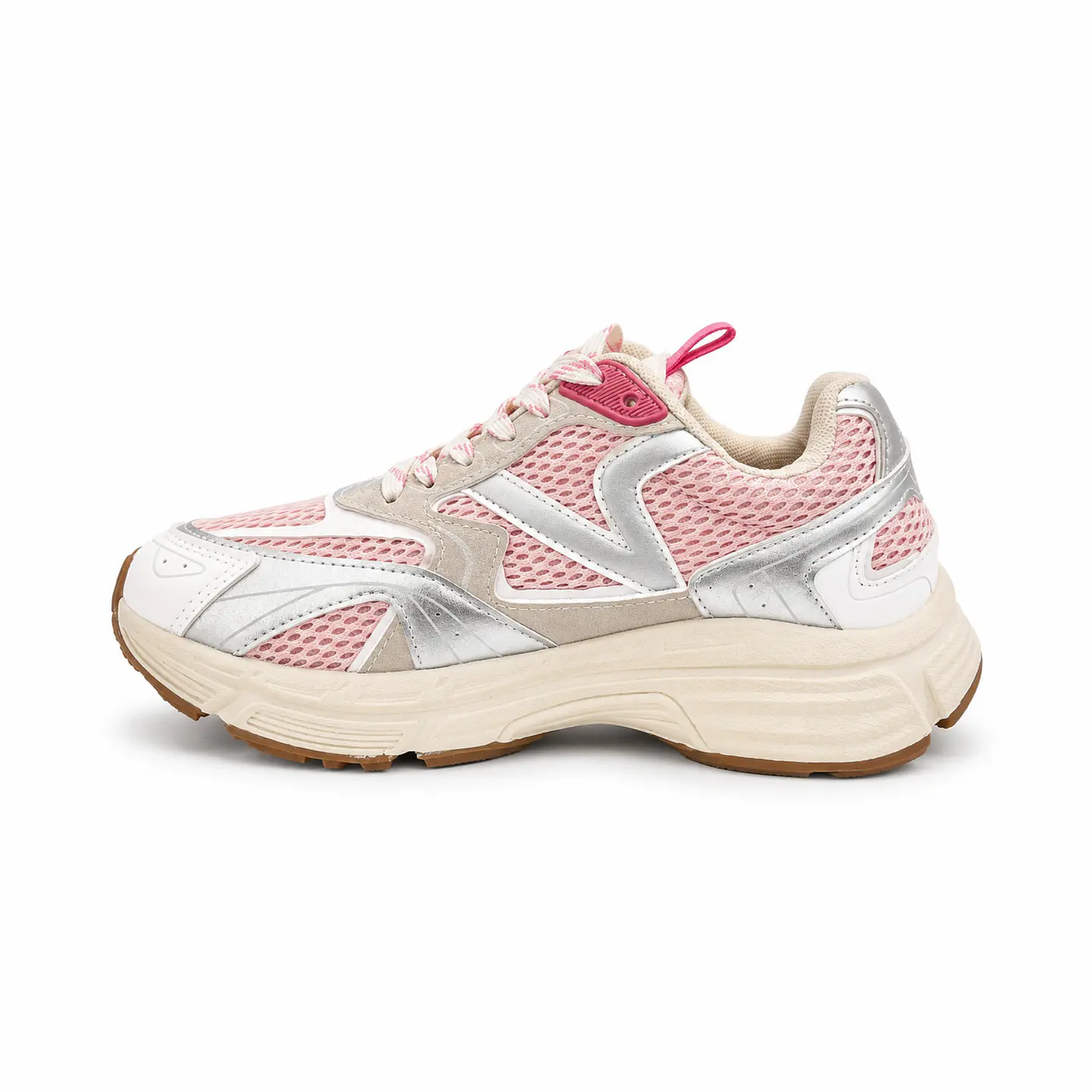 ZAPATILLA MUJER PU ROSA 3