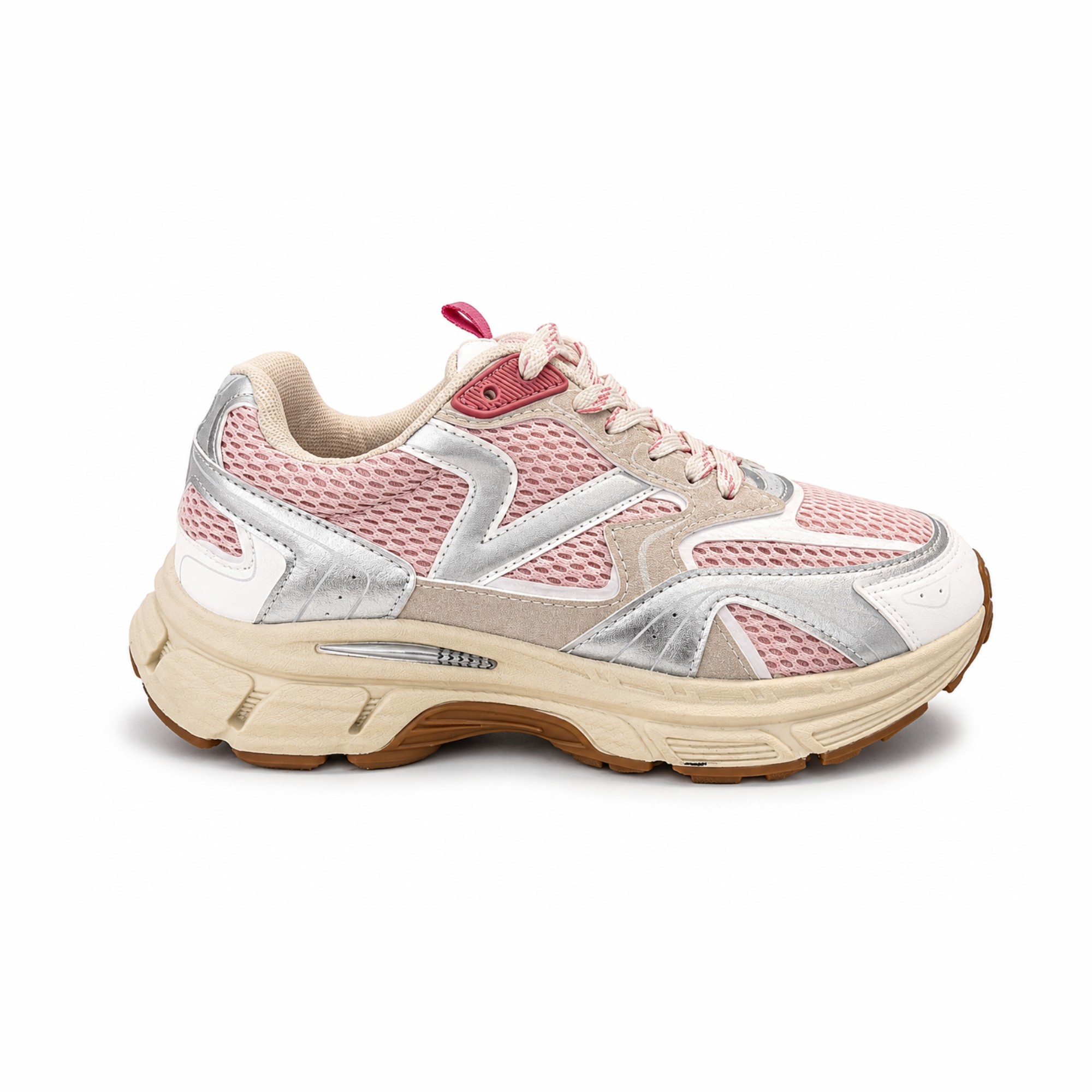 Zapatilla Urbana Mujer Rosa Azaleia