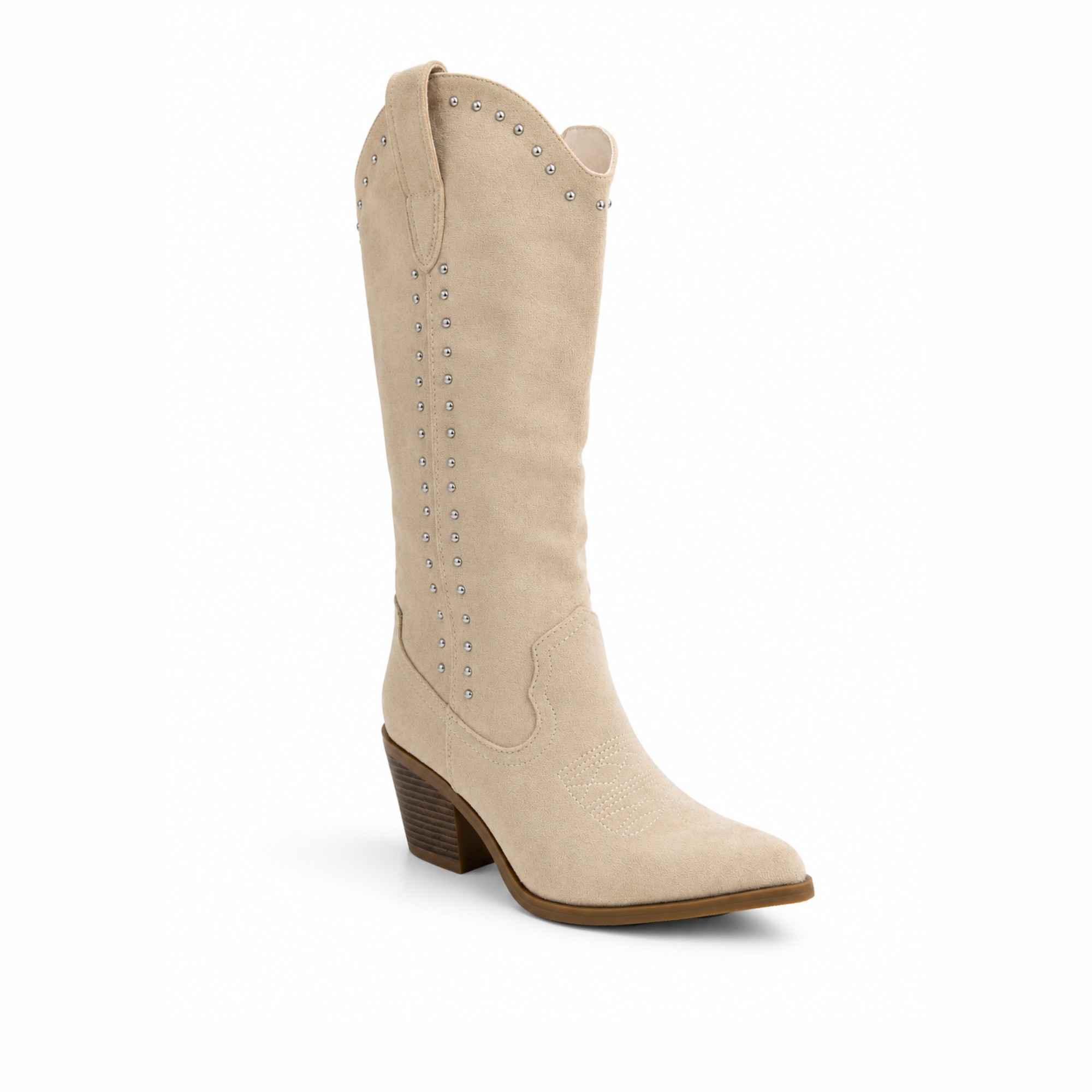 BOTA MUJER MF KHAKY VAQUERA