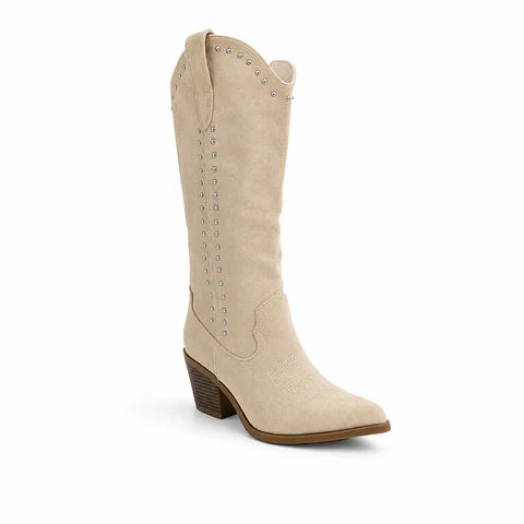  BOTA MUJER MF KHAKY VAQUERA