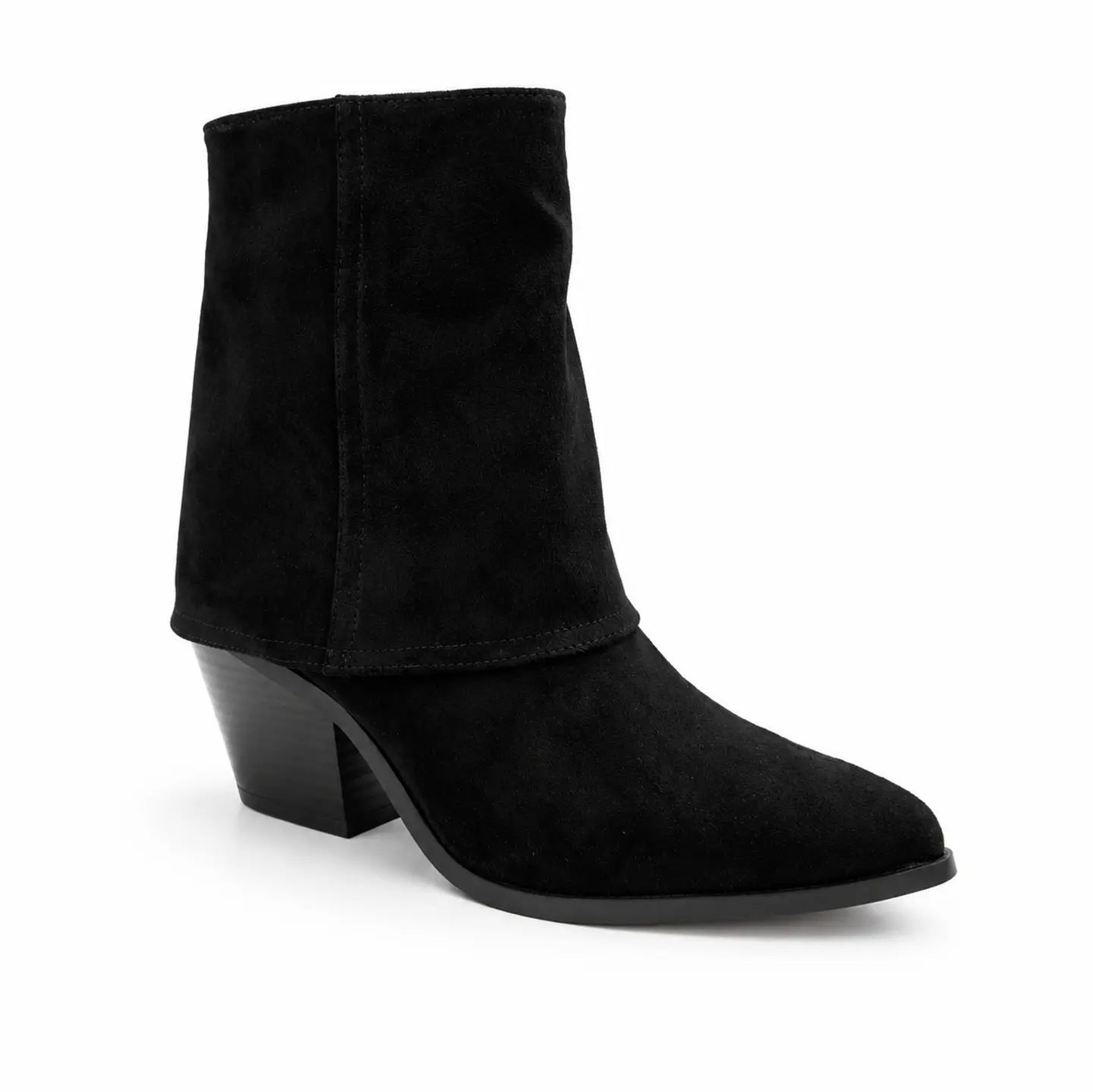  BOTIN MUJER MF NEGRO VAQUERO 1