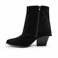  BOTIN MUJER MF NEGRO VAQUERO - Miniatura 2
