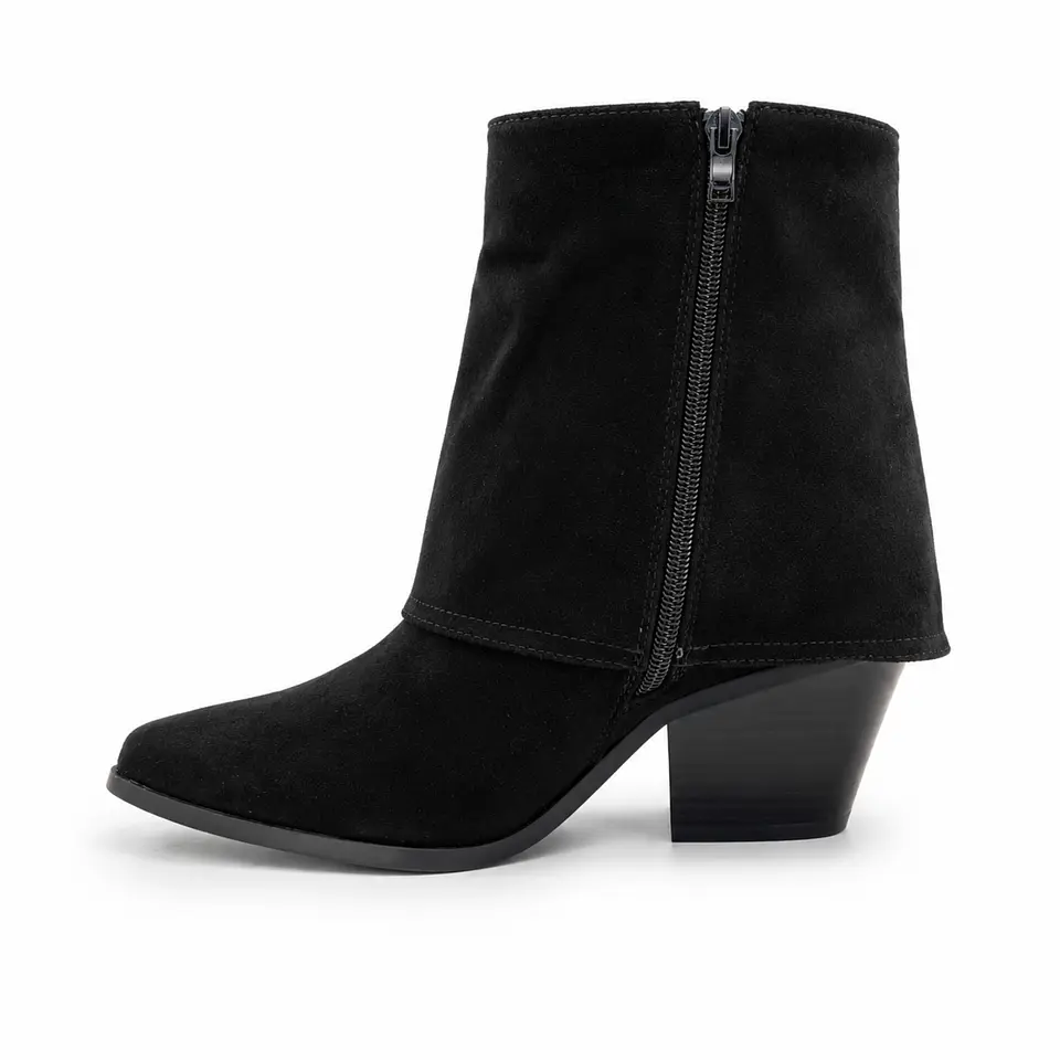  BOTIN MUJER MF NEGRO VAQUERO 2