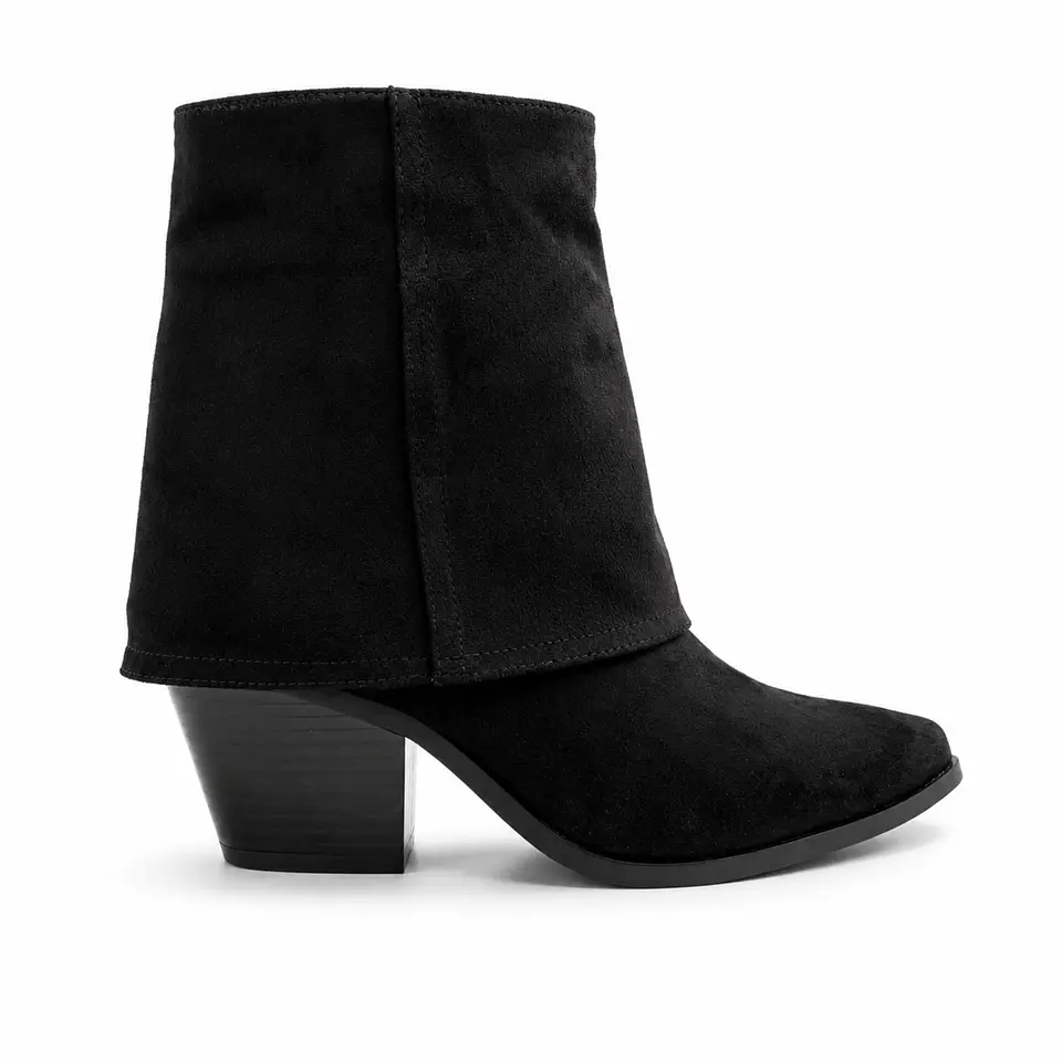  BOTIN MUJER MF NEGRO VAQUERO 3