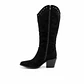  BOTA MUJER MF NEGRO VAQUERA - Miniatura 2